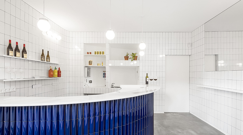 Atlantis Gastrobar, finalista de los premios FAD 2019